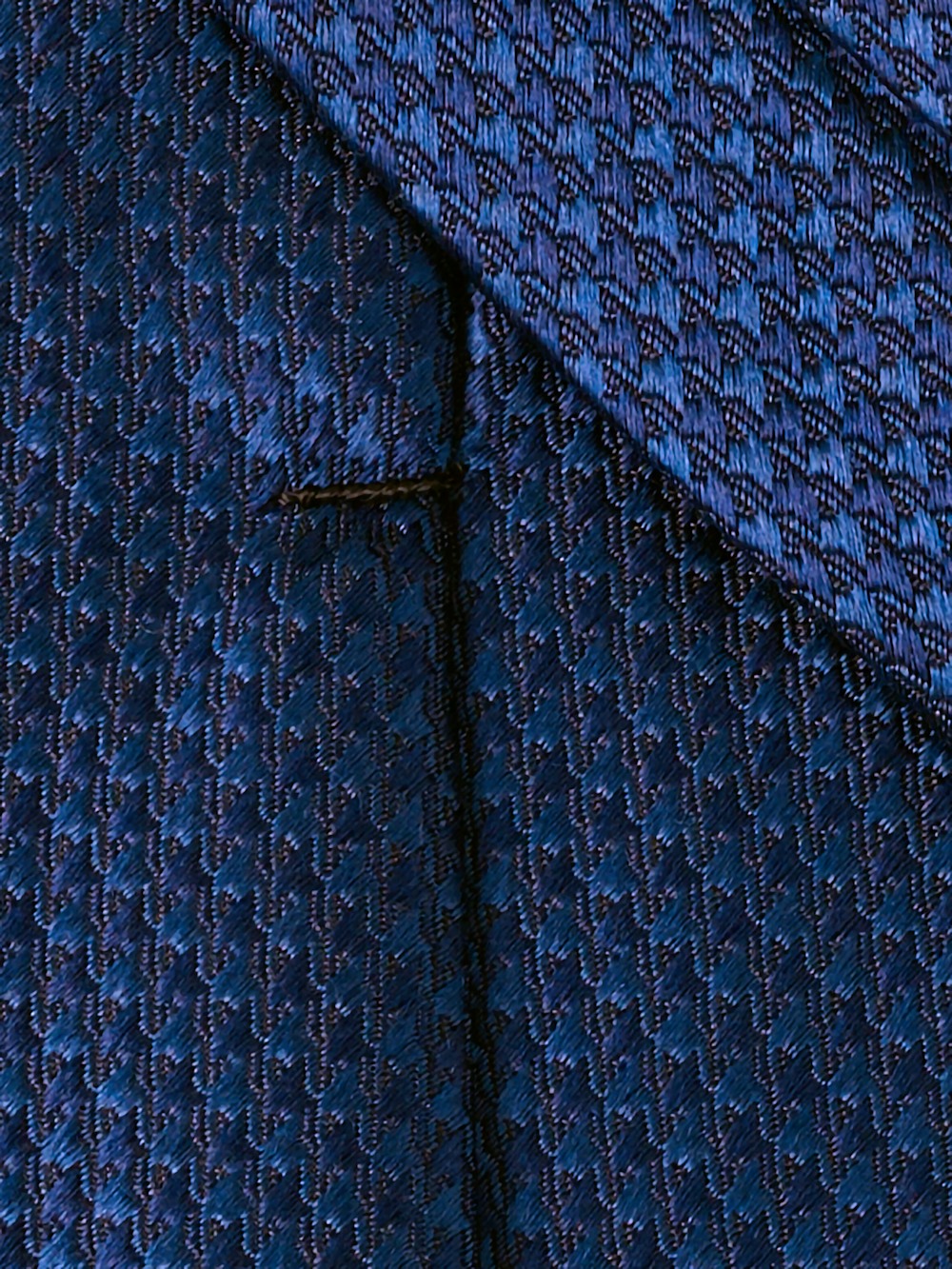 Alternate Image of Houndstooth Woven Silk Tie-3