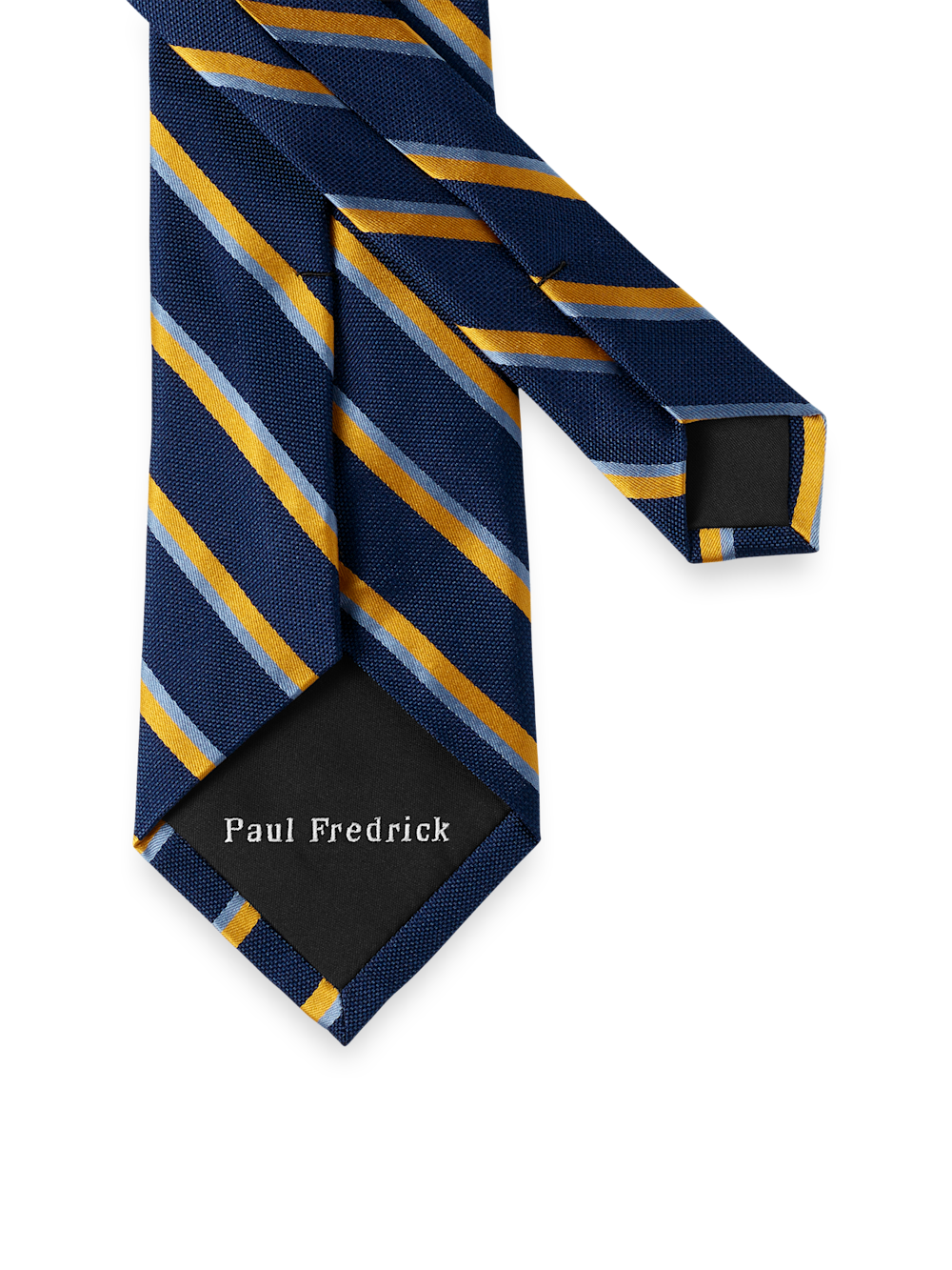Alternate Image of Stripe Woven Silk Tie-2