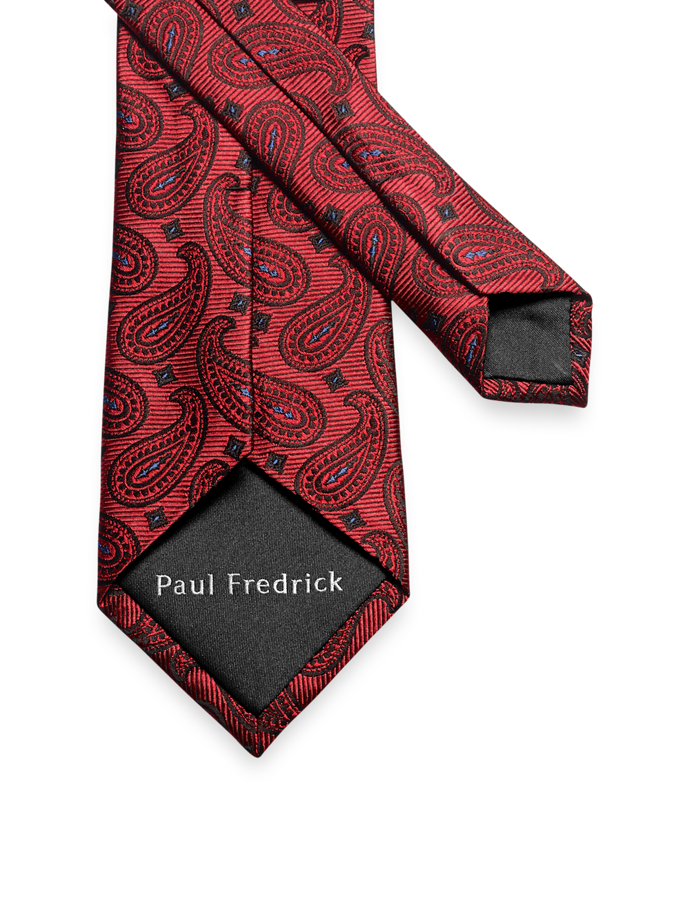 Alternate Image of Paisley Woven Silk Tie-2