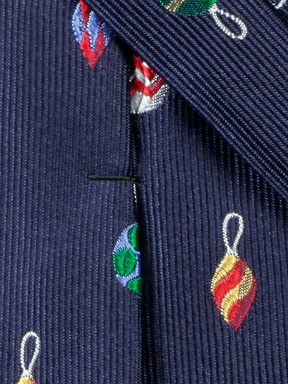 Alternate Image of Ornament Woven Silk Tie-3