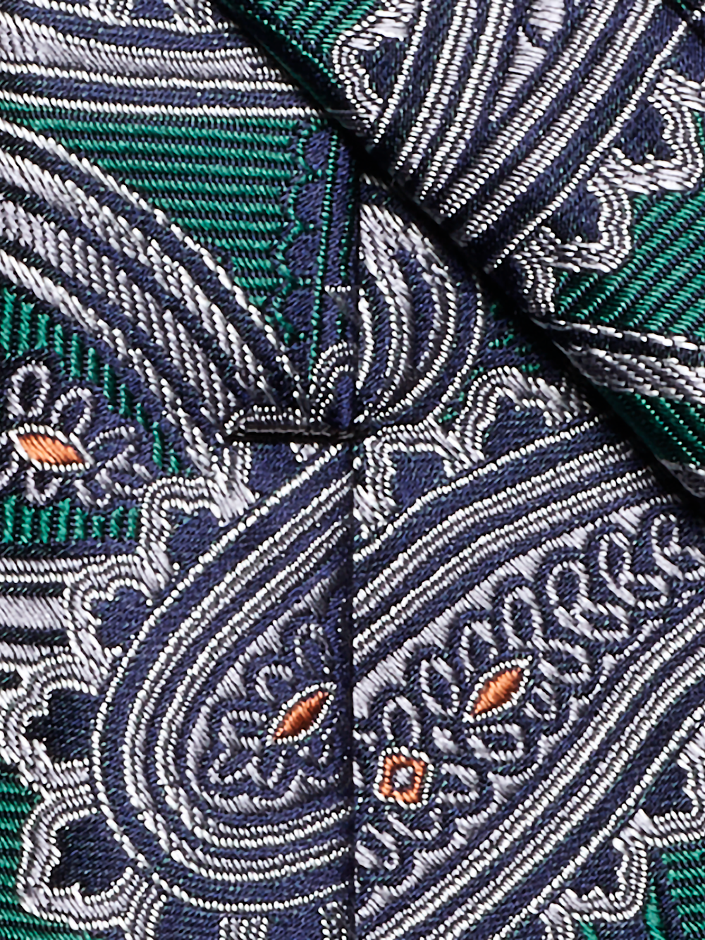 Alternate Image of Paisley Woven Silk Tie-3