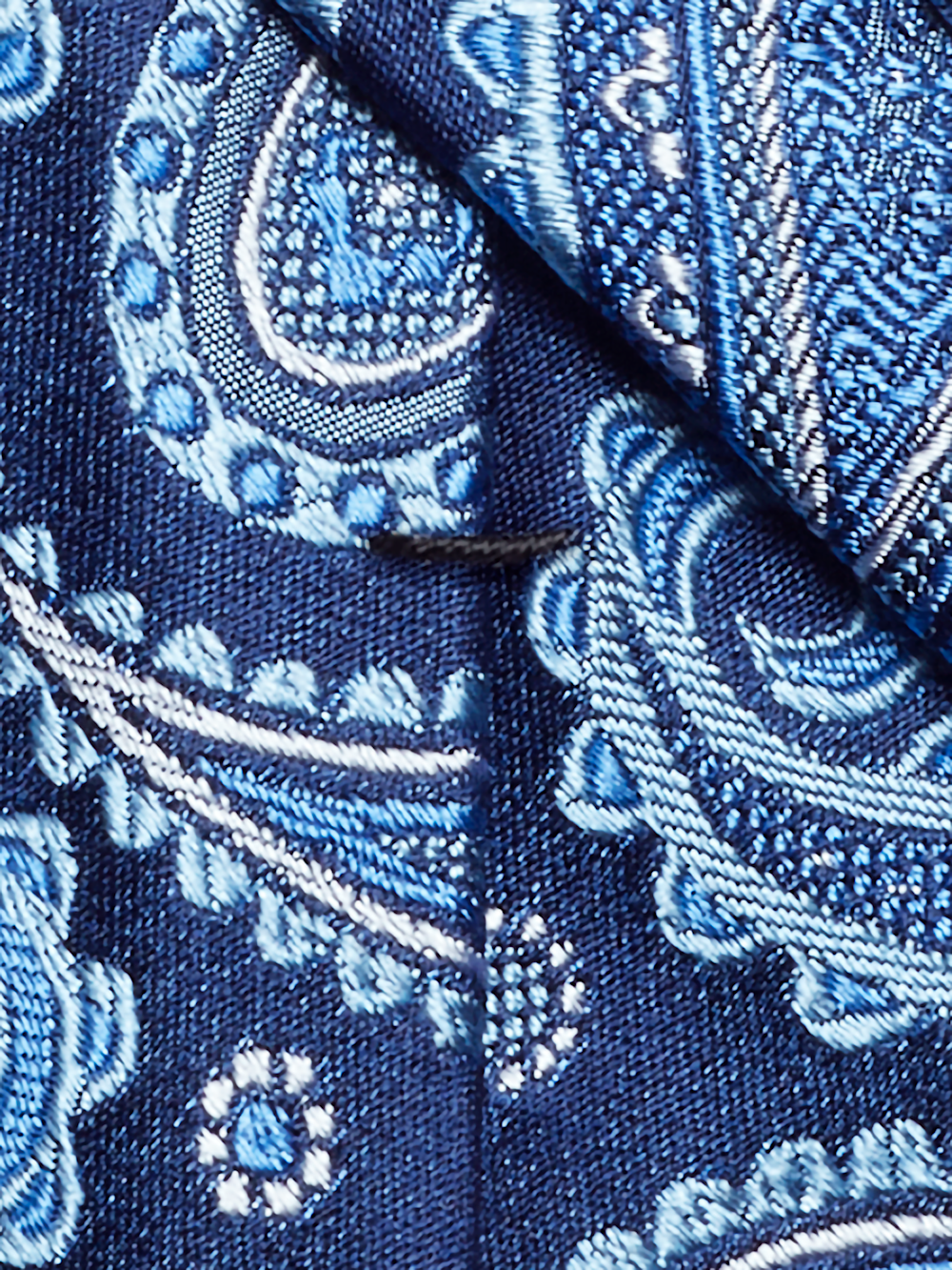 Alternate Image of Paisley Woven Silk Tie-3