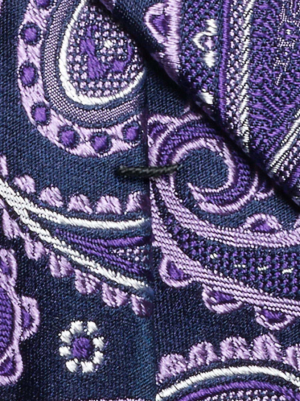 Alternate Image of Paisley Woven Silk Tie-3