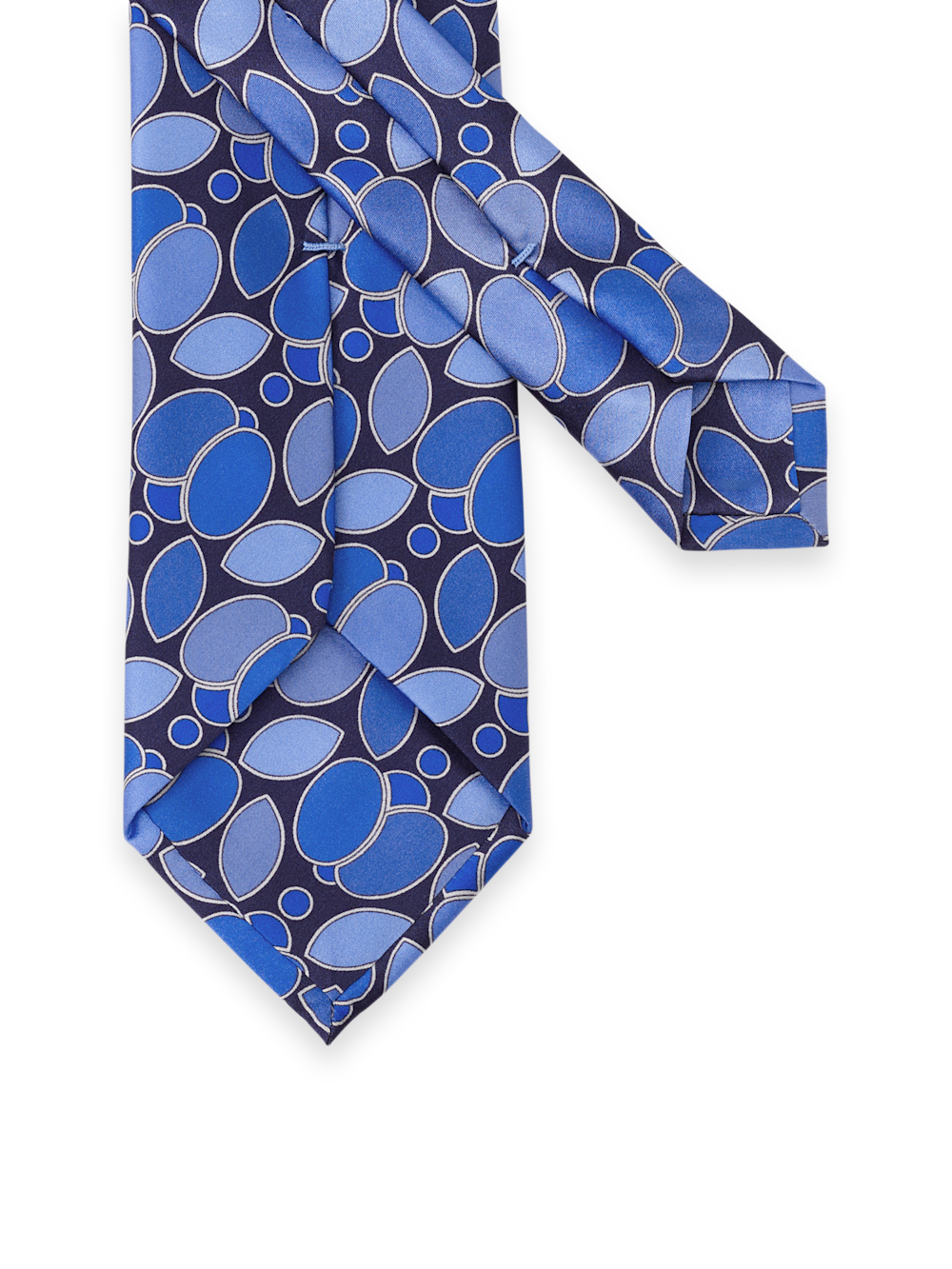 Alternate Image of Medallion Printed Italian Silk Tie-2