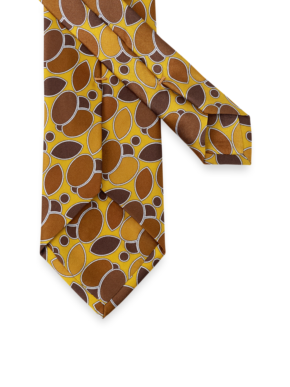 Alternate Image of Medallion Printed Italian Silk Tie-2