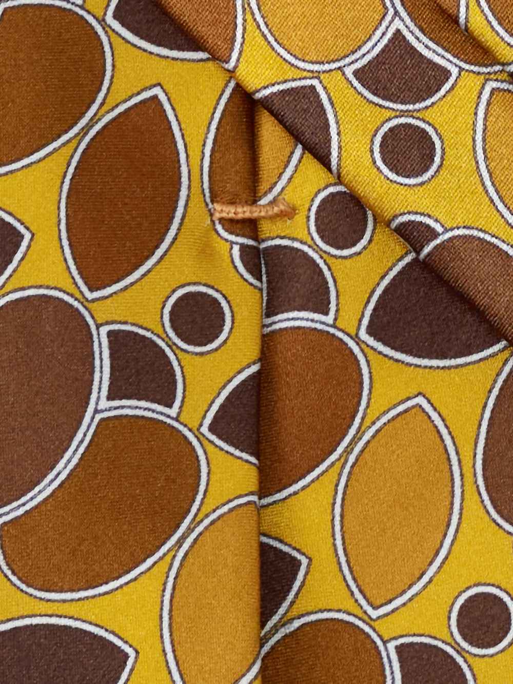 Alternate Image of Medallion Printed Italian Silk Tie-3