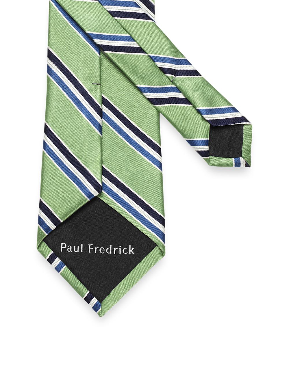 Alternate Image of Stripe Woven Silk Tie-2
