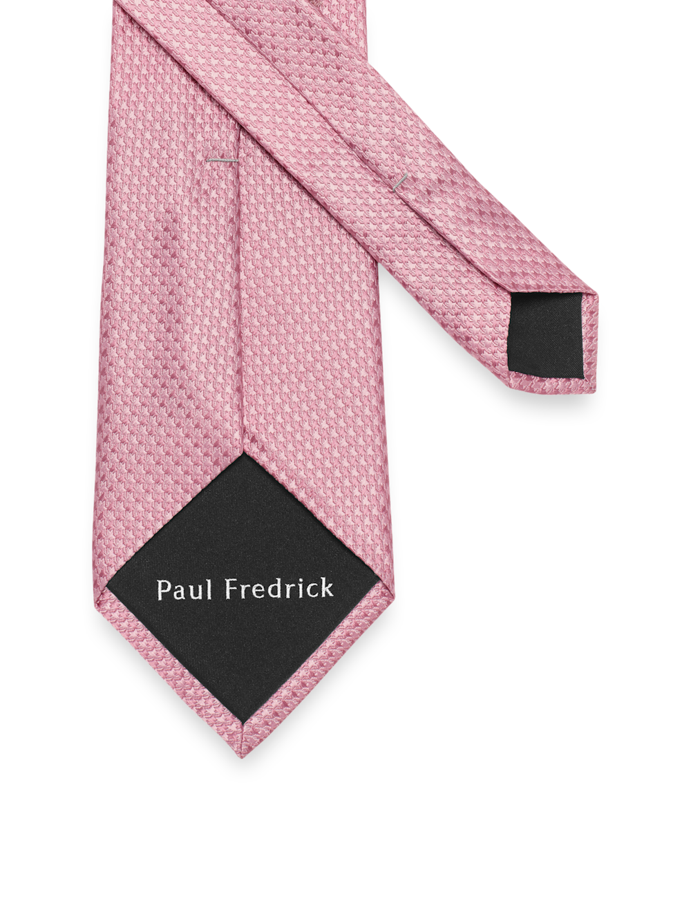 Alternate Image of Houndstooth Woven Silk Tie-2