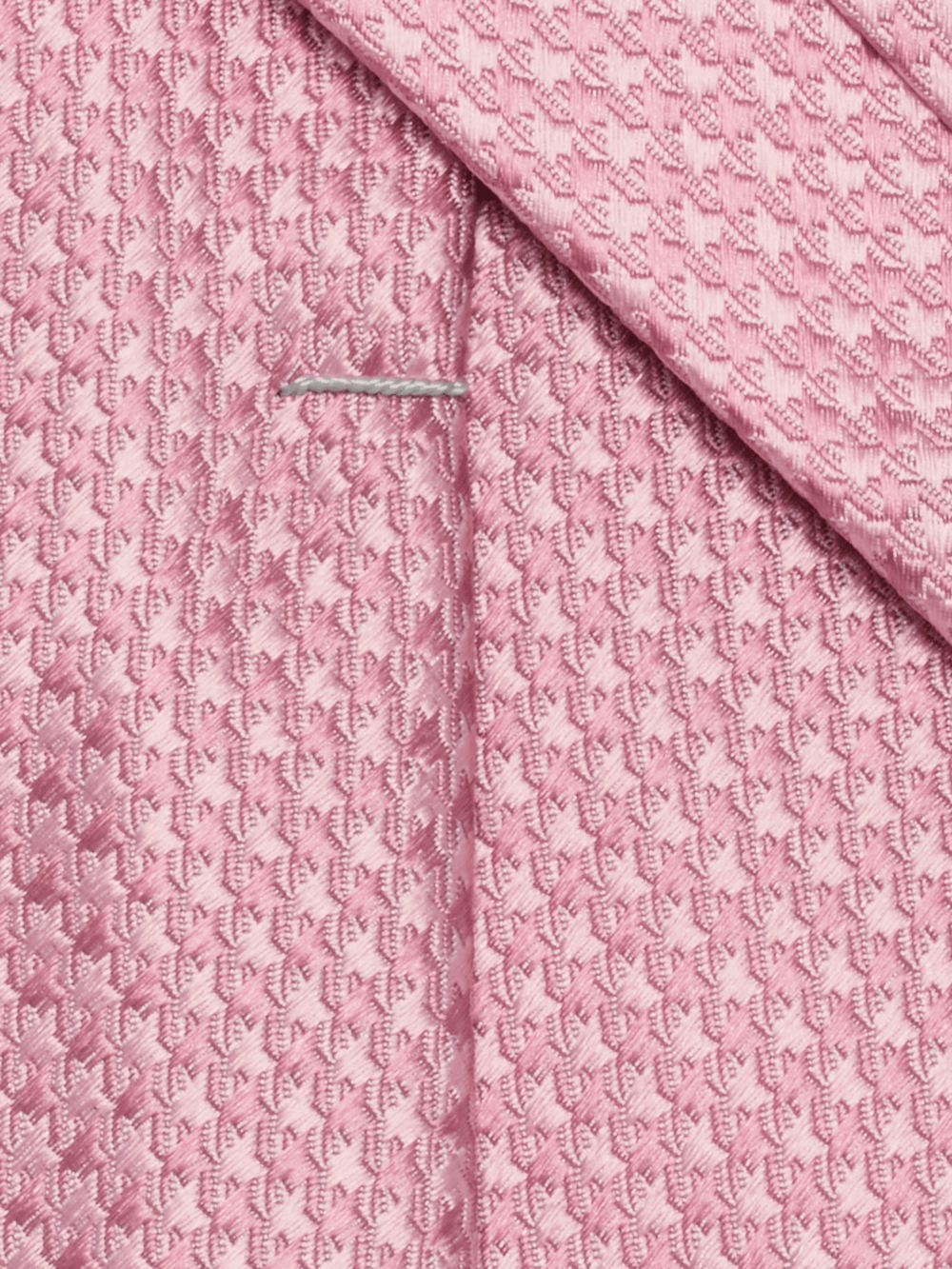 Alternate Image of Houndstooth Woven Silk Tie-3