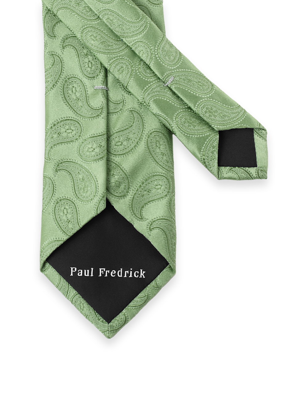 Alternate Image of Paisley Woven Silk Tie-2