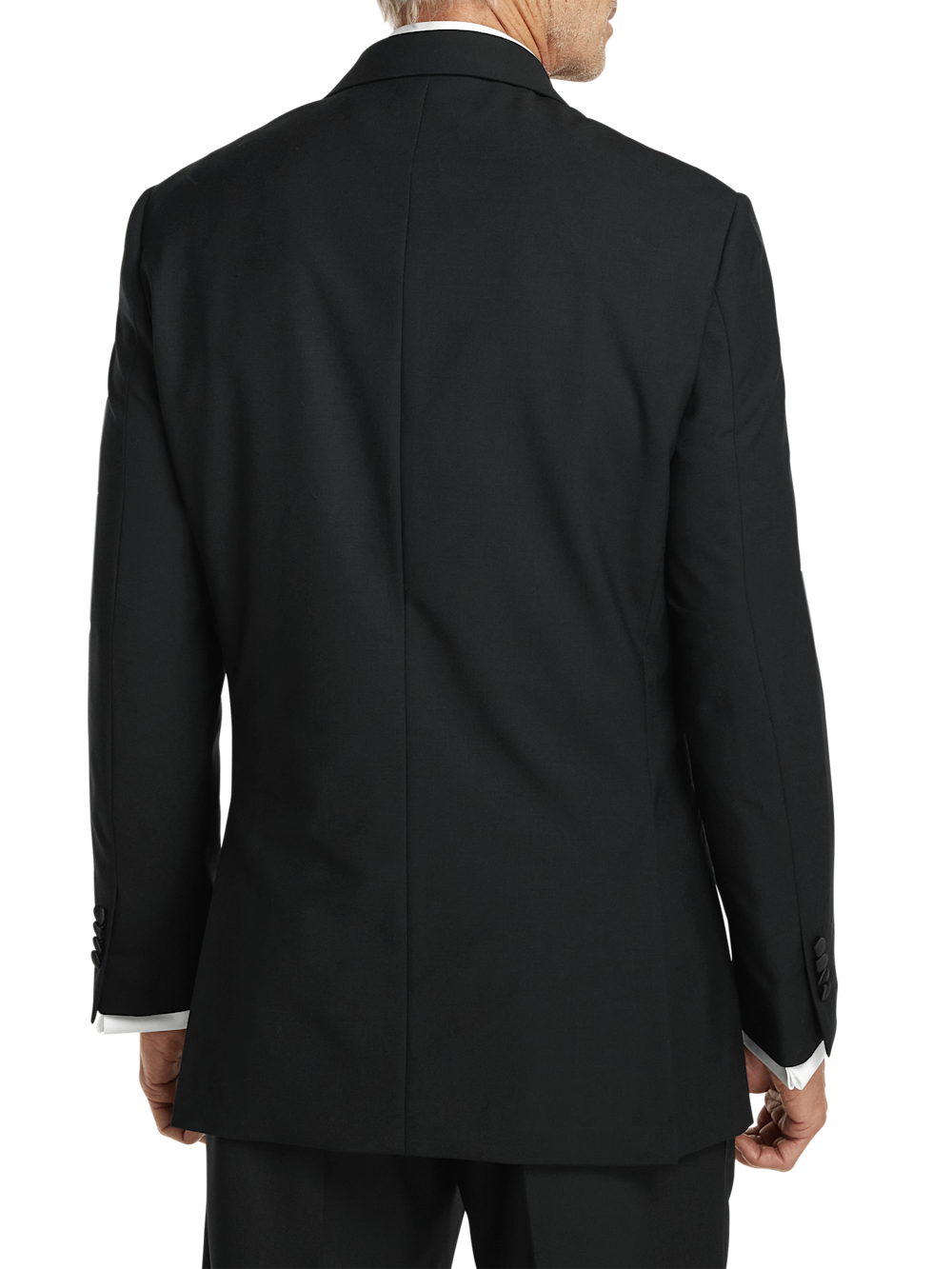 Alternate Image of Wool Stretch Single Breasted Peak Lapel Tuxedo Jacket-6