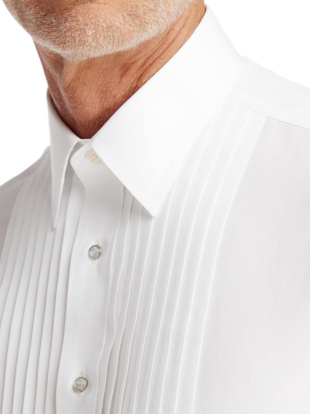 Alternate Image of Non-iron Cotton Tuxedo Shirt-2