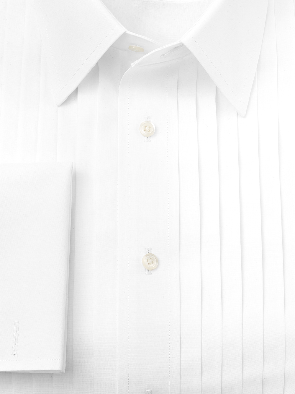 Alternate Image of Non-iron Cotton Tuxedo Shirt-5