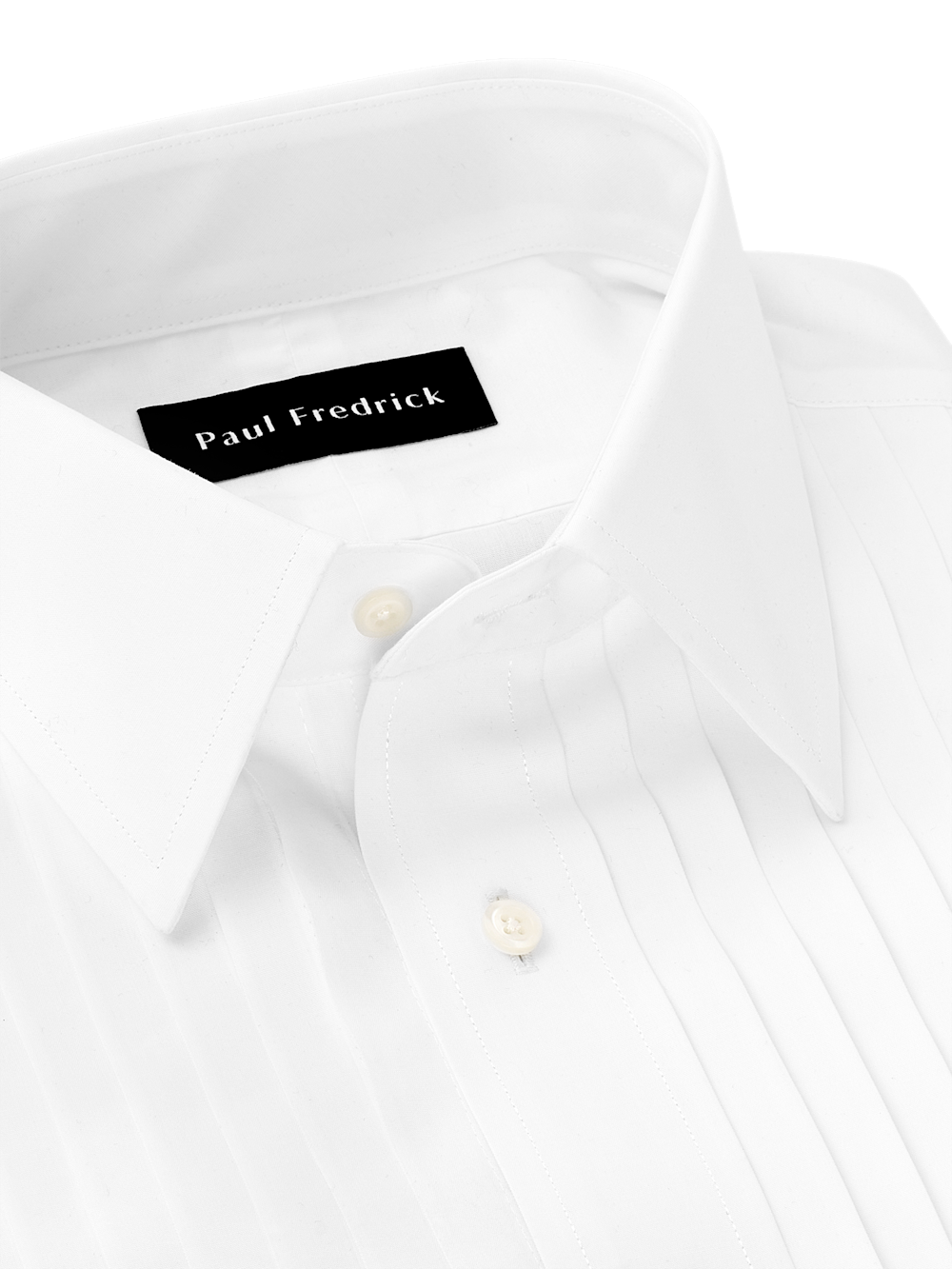 Alternate Image of Non-iron Cotton Tuxedo Shirt-6