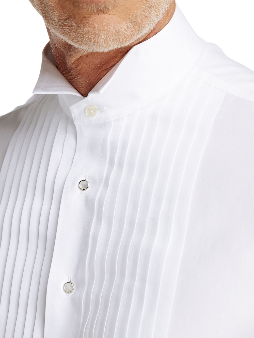 Alternate Image of Non-iron Cotton Tuxedo Shirt-2