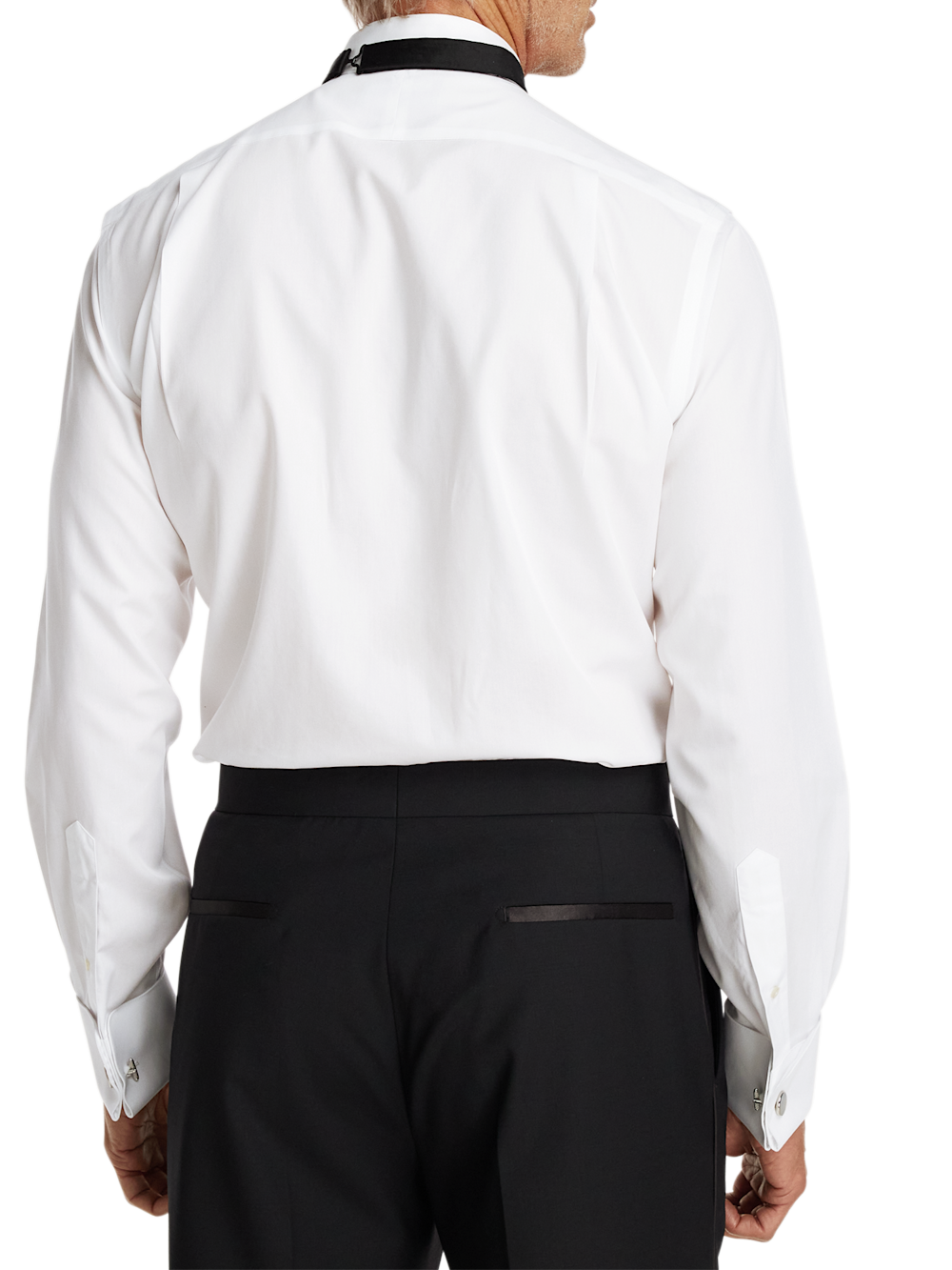 Alternate Image of Non-iron Cotton Tuxedo Shirt-4