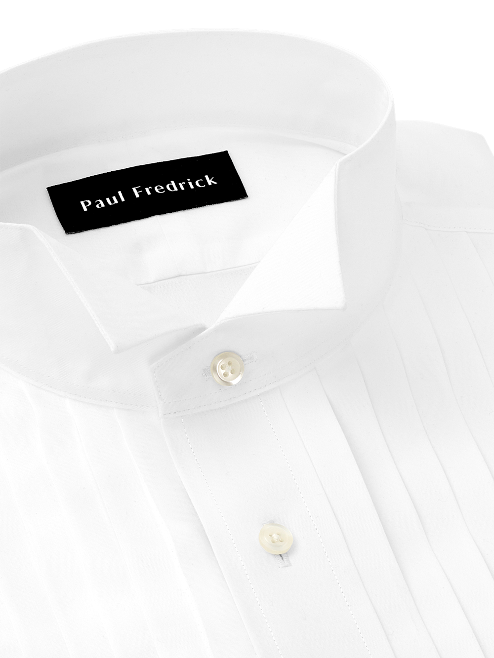 Alternate Image of Non-iron Cotton Tuxedo Shirt-6