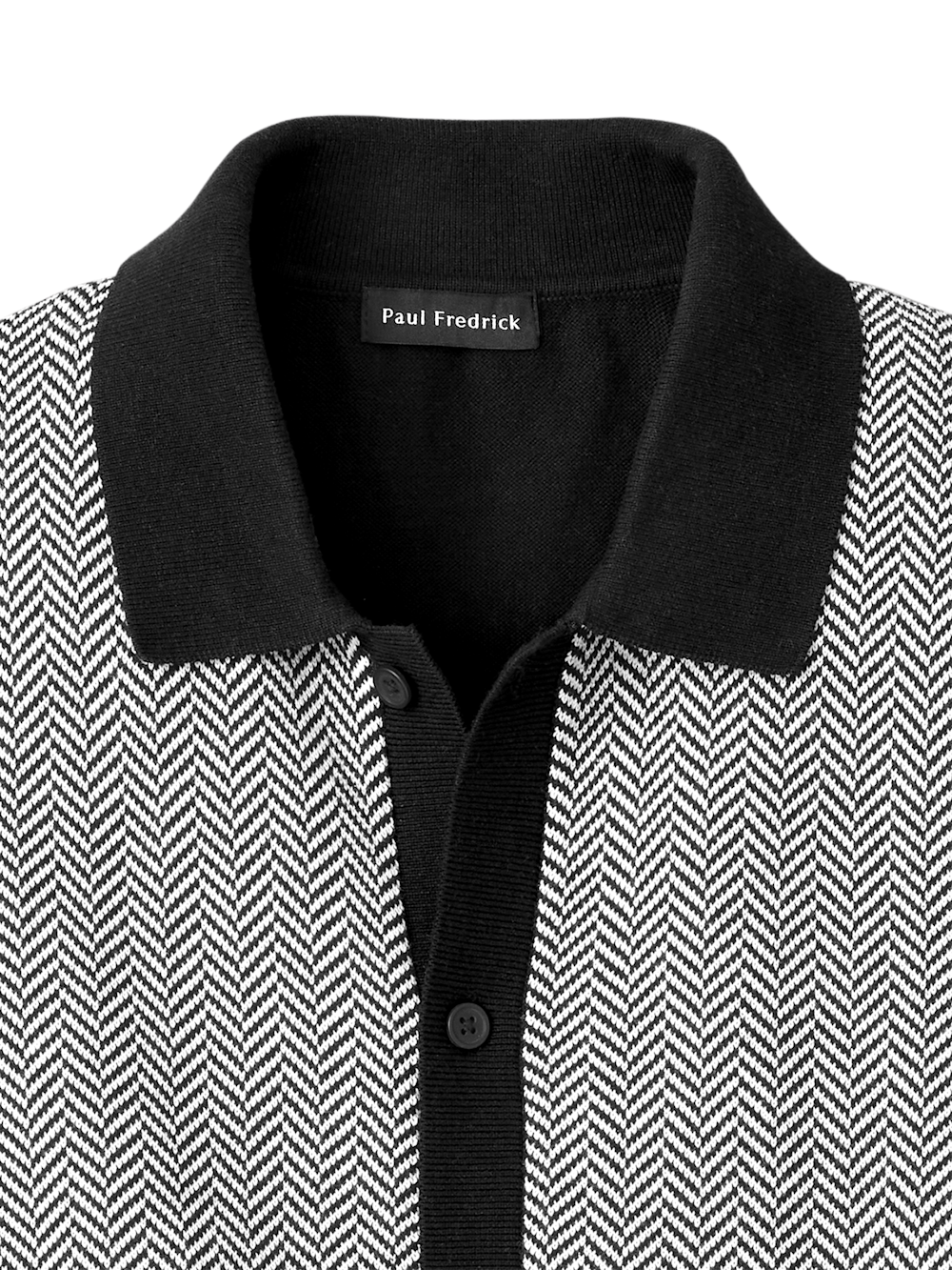 Alternate Image of Cotton Button Front Polo-5