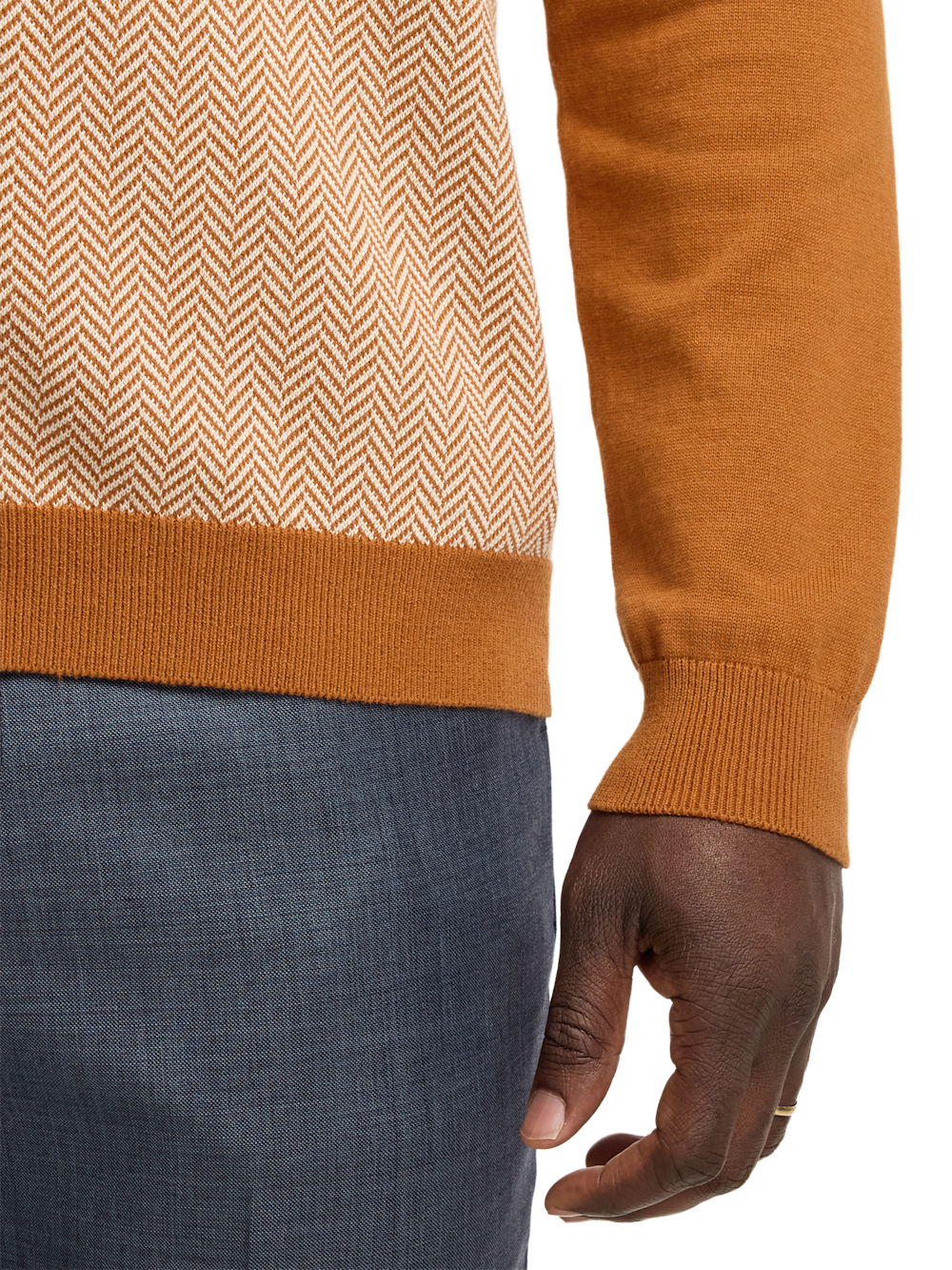 Alternate Image of Cotton Button Front Polo-3