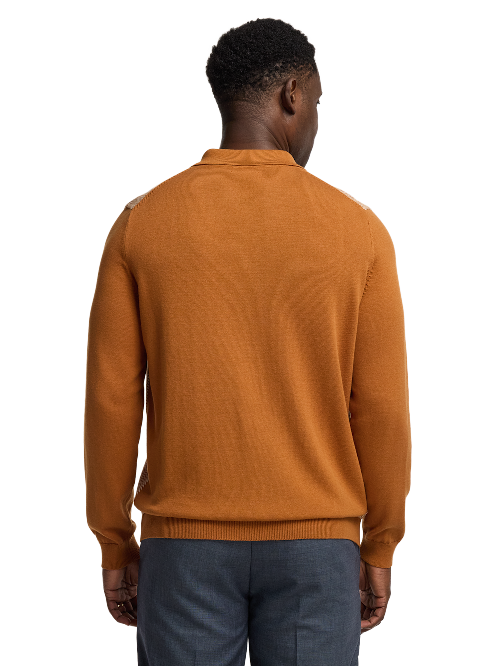 Alternate Image of Cotton Button Front Polo-4