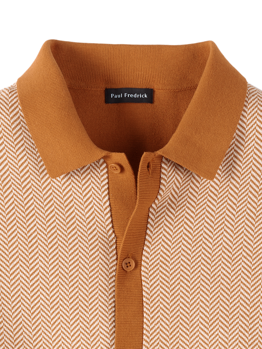 Alternate Image of Cotton Button Front Polo-5