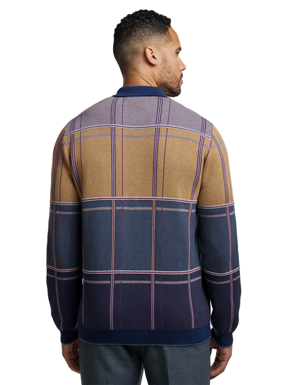 Alternate Image of Cotton Three Button Polo-4