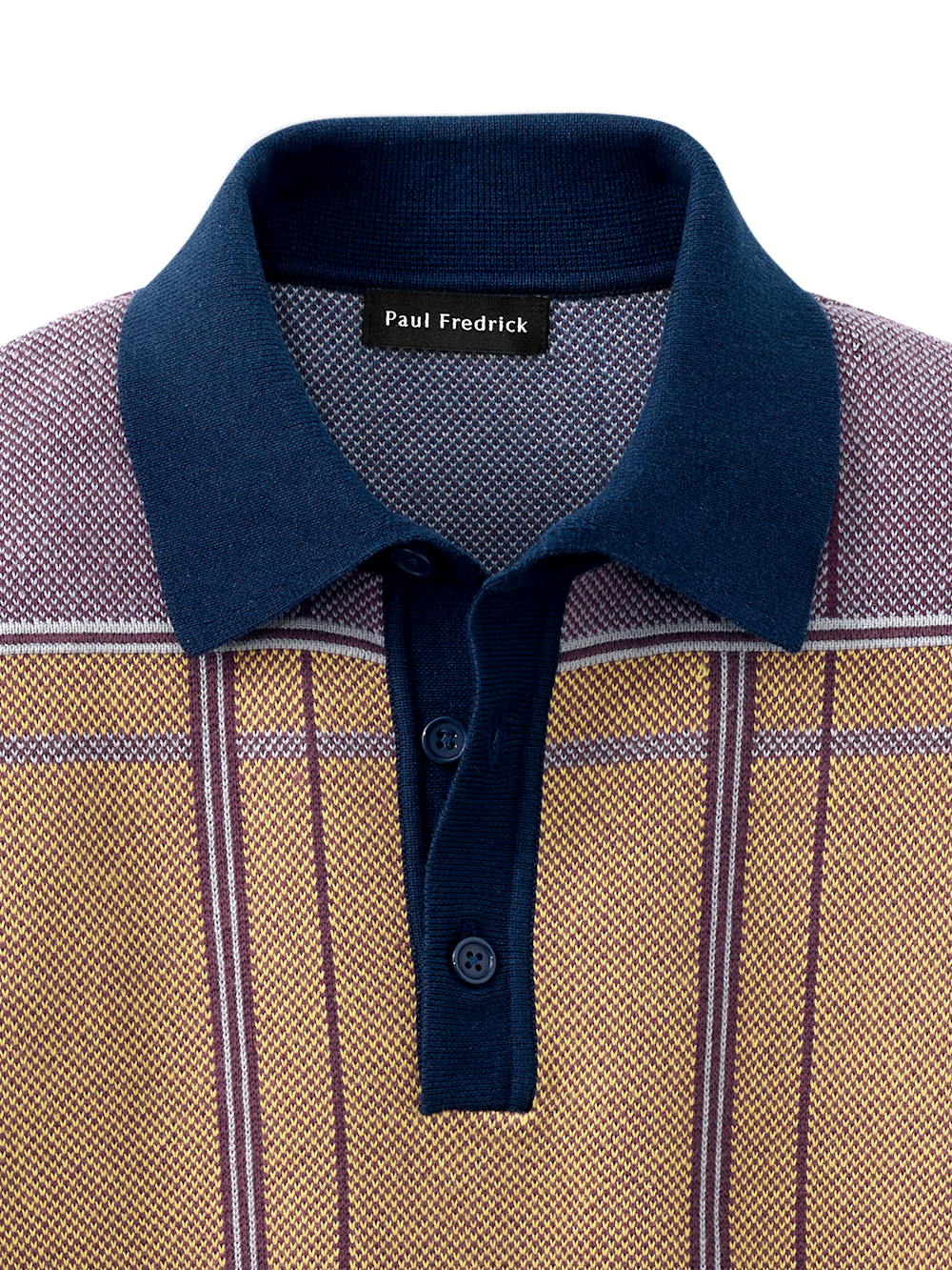 Alternate Image of Cotton Three Button Polo-5