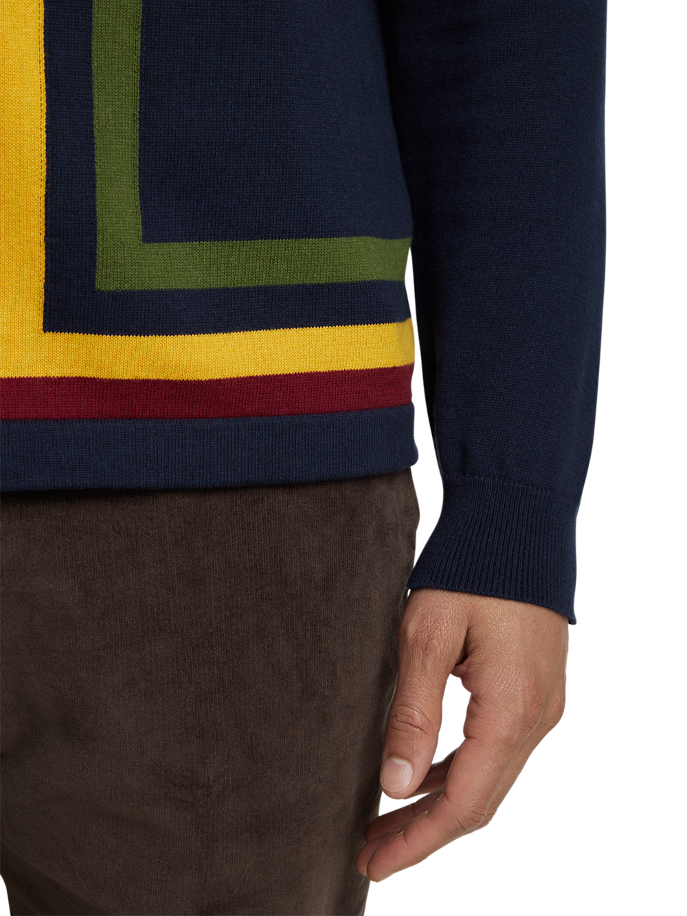 Alternate Image of Cotton Button Front Polo-3