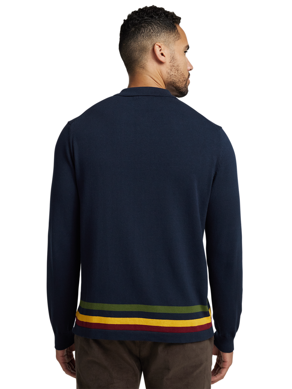 Alternate Image of Cotton Button Front Polo-4