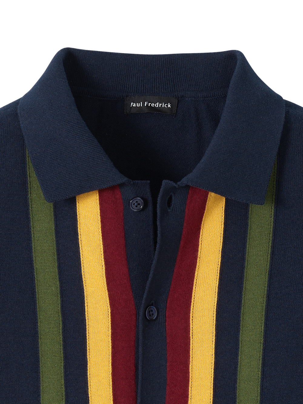 Alternate Image of Cotton Button Front Polo-5