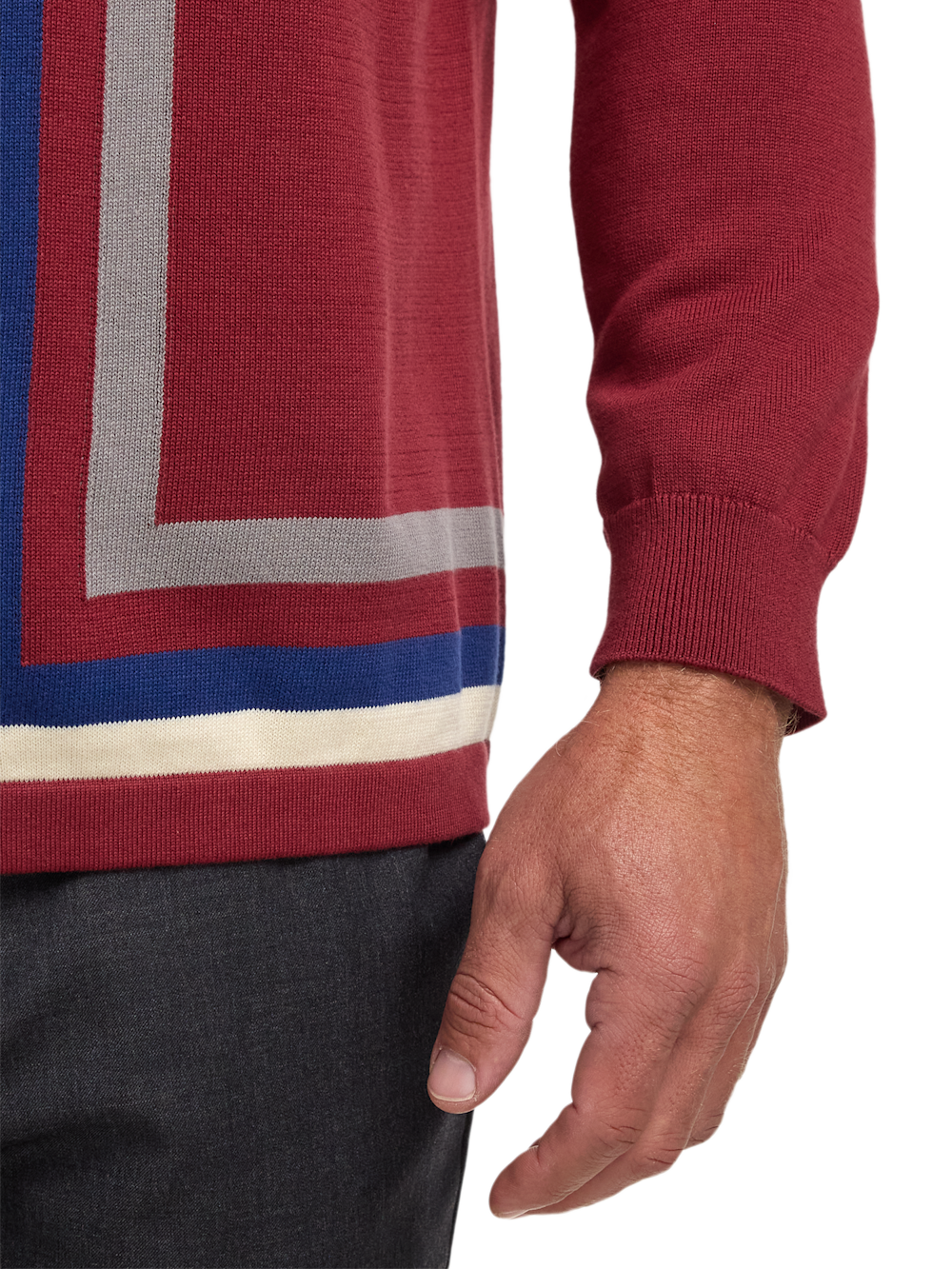 Alternate Image of Cotton Button Front Polo-3