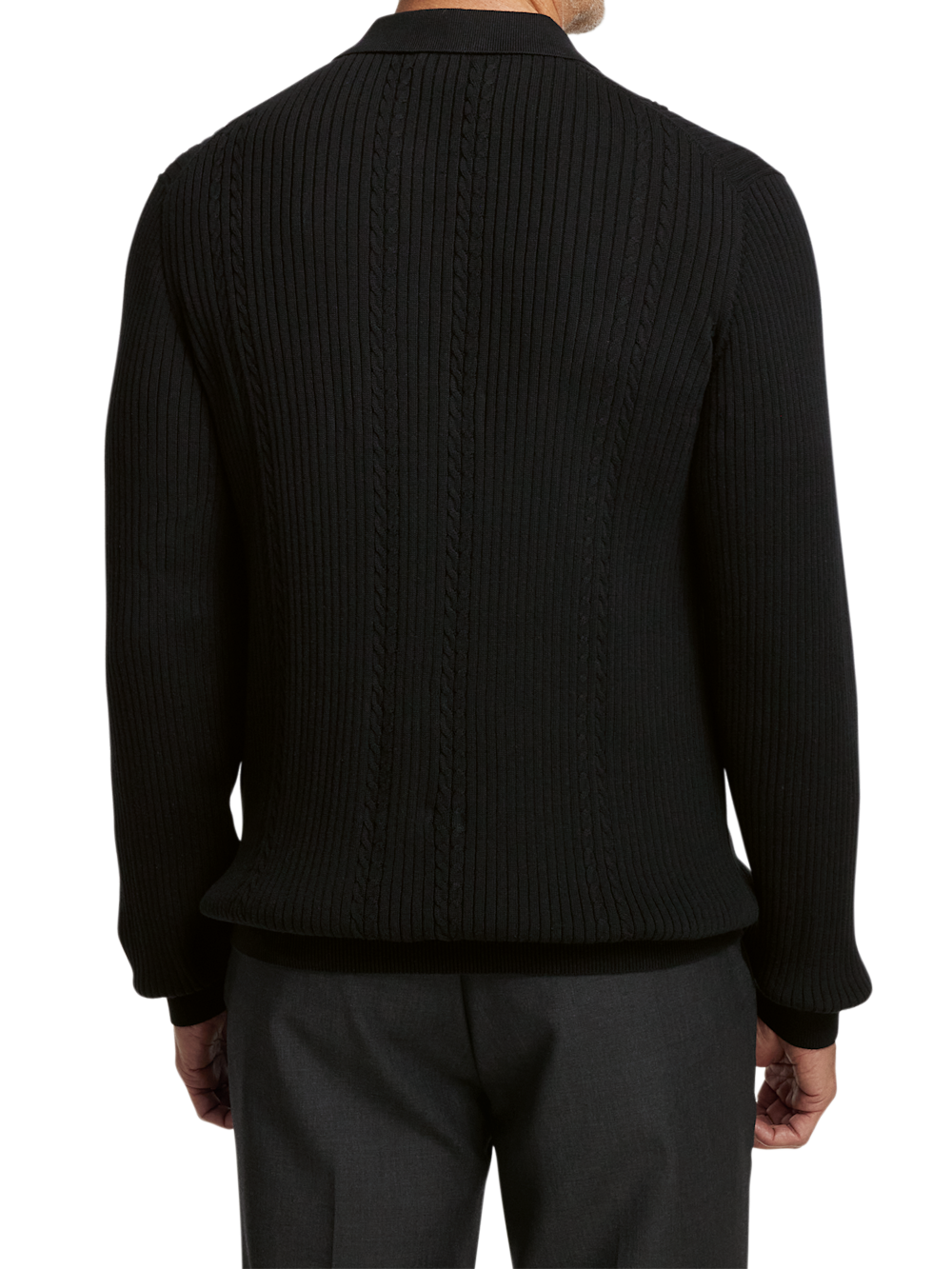 Alternate Image of Cotton Three Button Polo-4