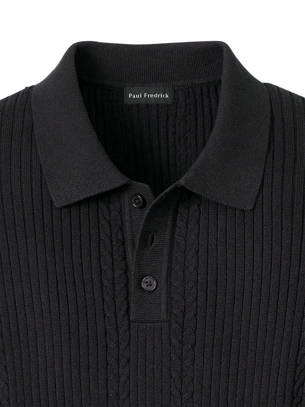 Alternate Image of Cotton Three Button Polo-5