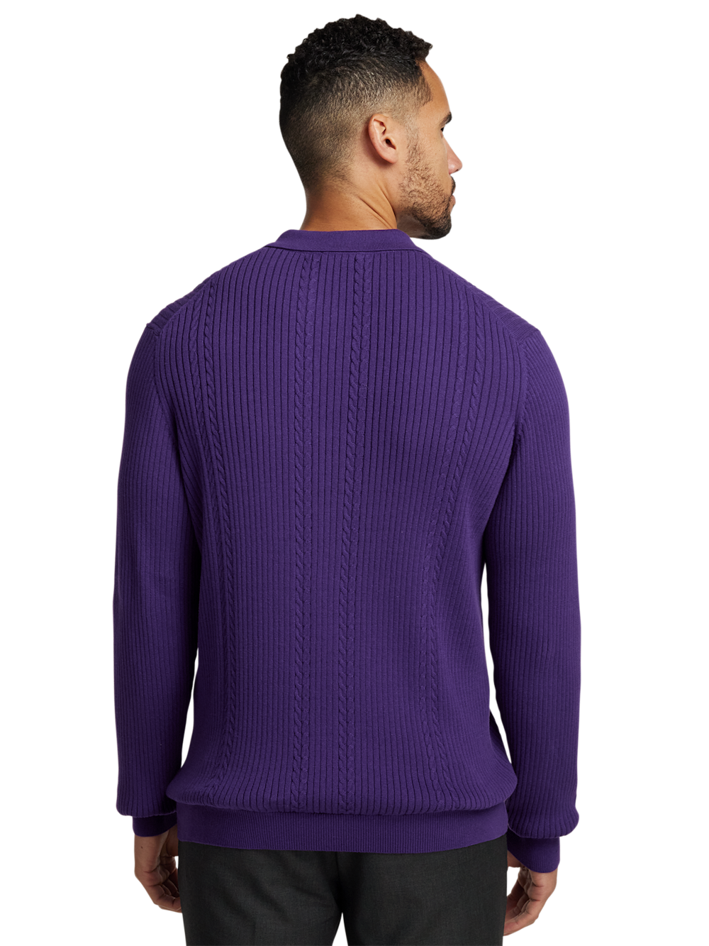 Alternate Image of Cotton Three Button Polo-4