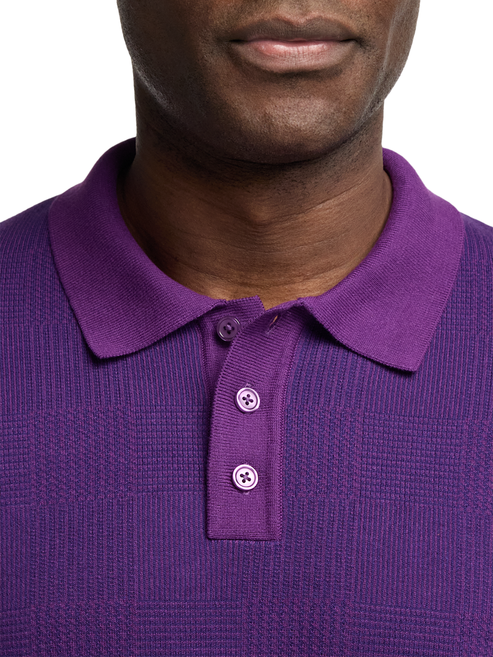Alternate Image of Cotton Three Button Polo-2