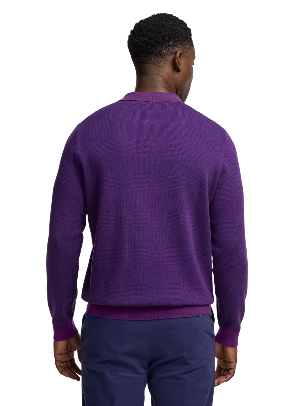 Alternate Image of Cotton Three Button Polo-4