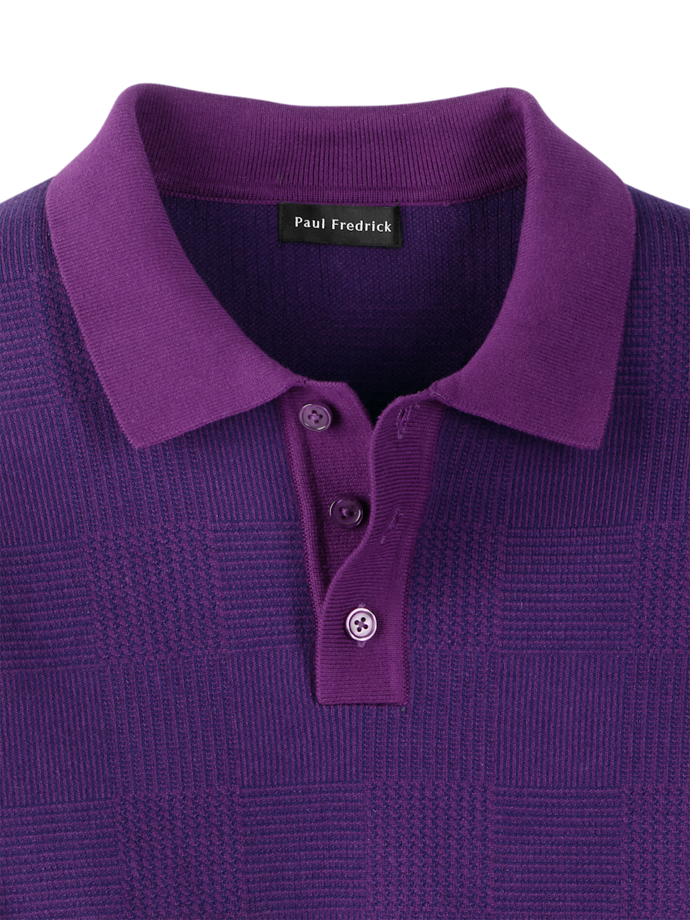 Alternate Image of Cotton Three Button Polo-5