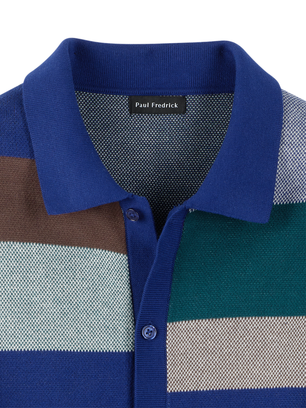 Alternate Image of Cotton Button Front Polo-5