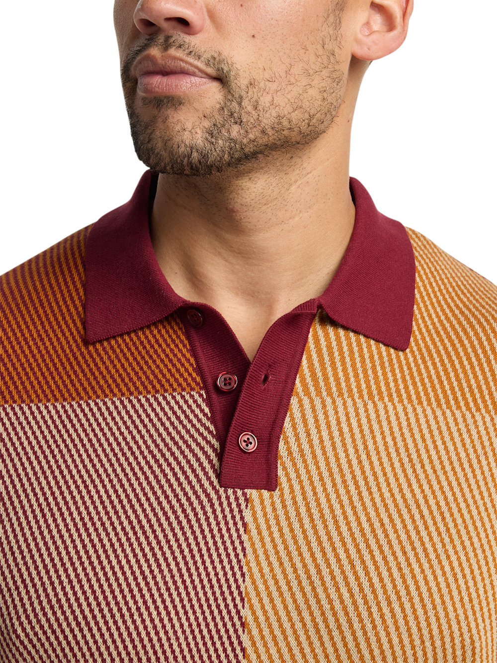 Alternate Image of Cotton Three Button Polo-2