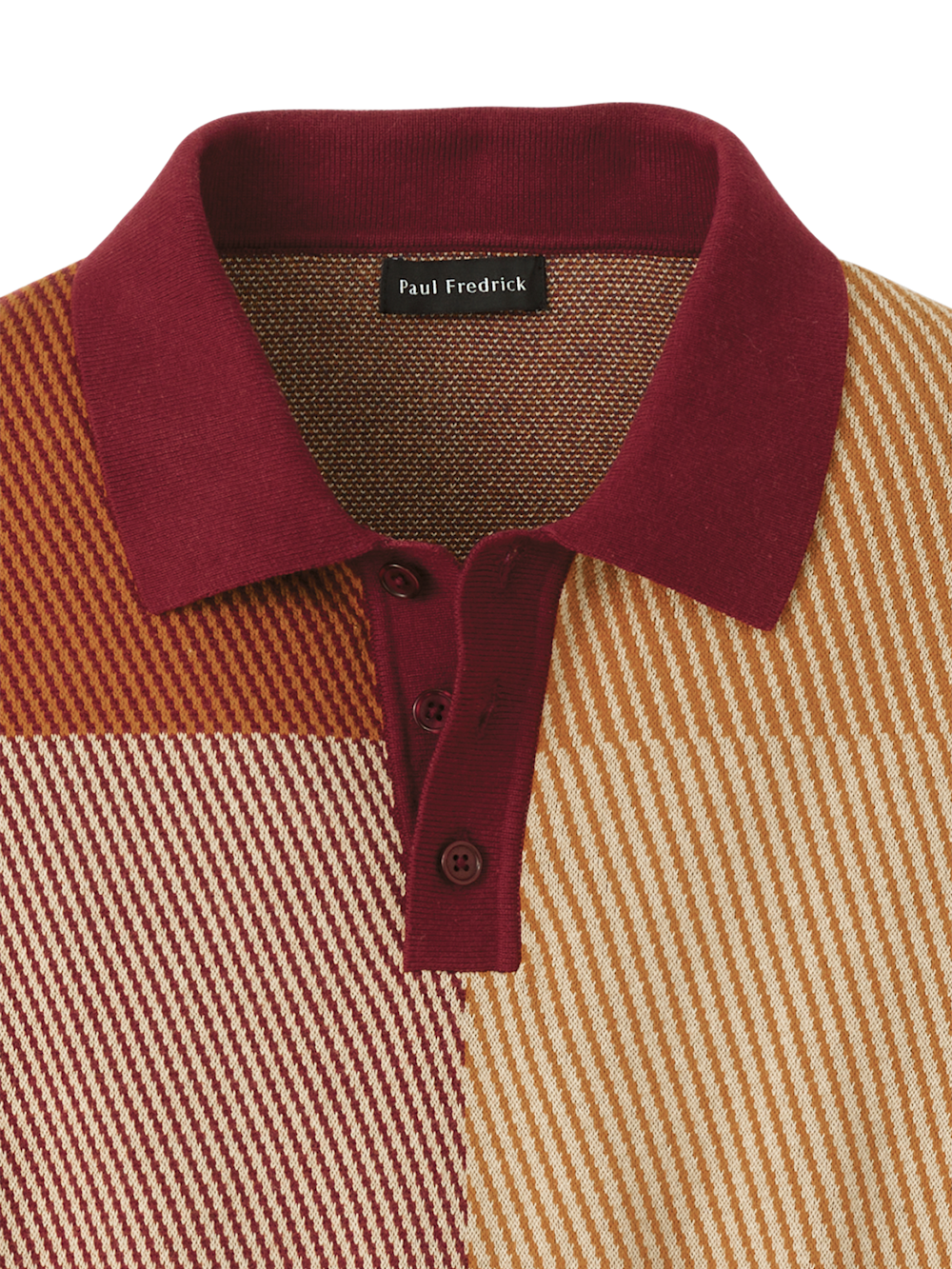 Alternate Image of Cotton Three Button Polo-5