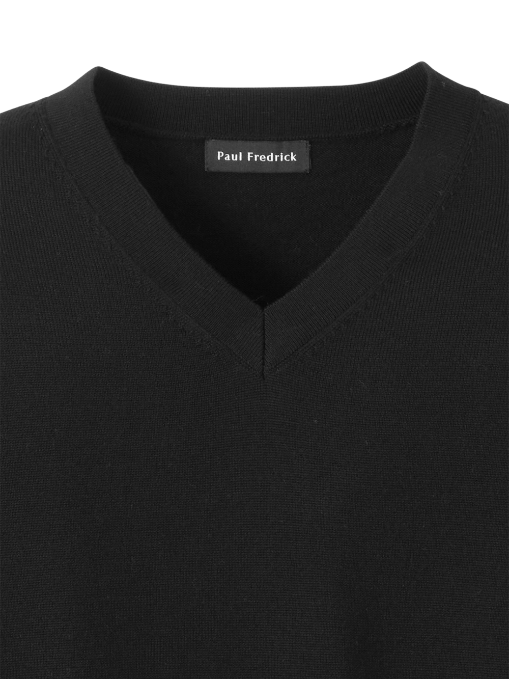 Alternate Image of Washable Merino Wool V-neck Sweater-5