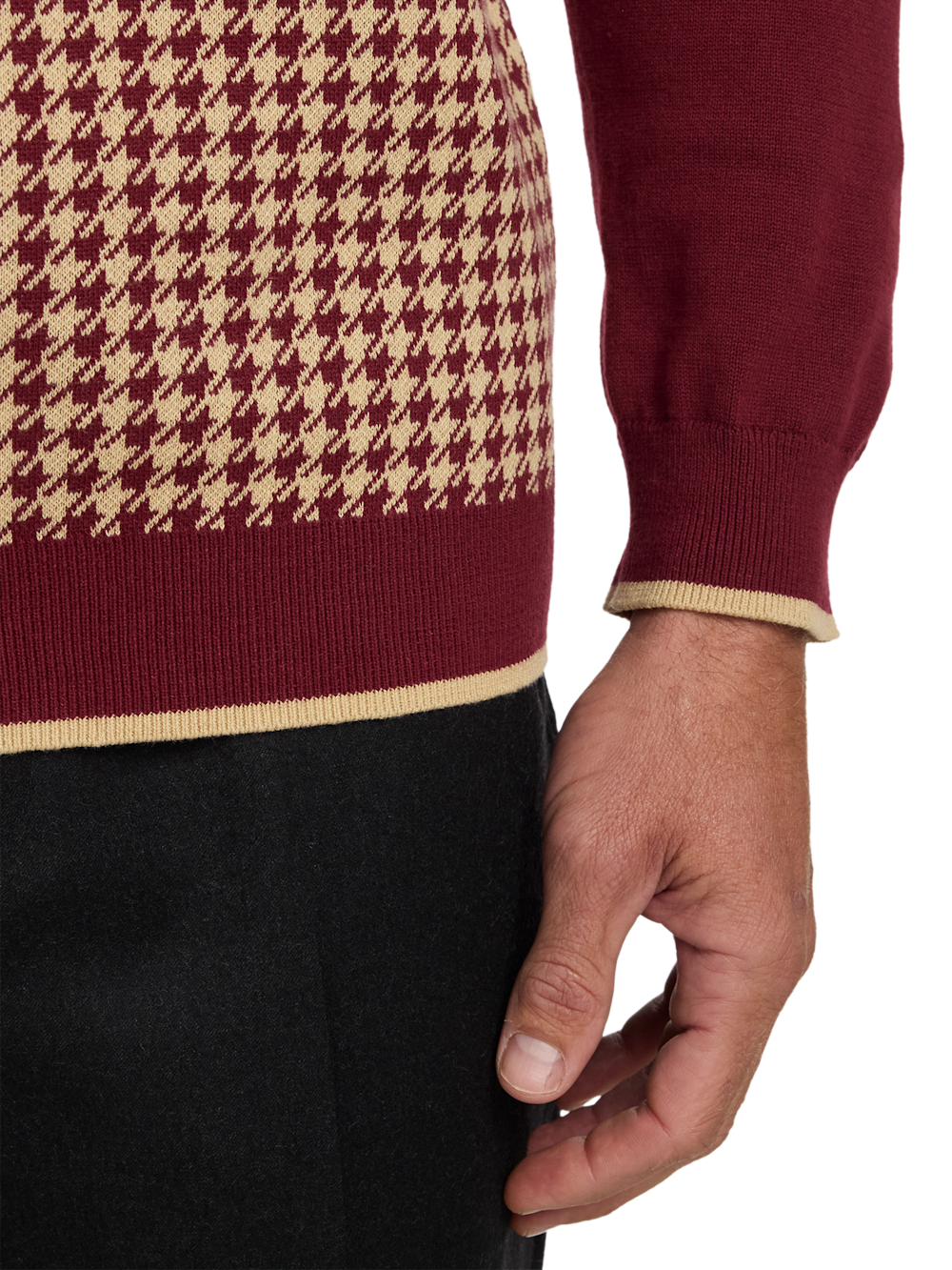 Alternate Image of Cotton Button Front Polo-3