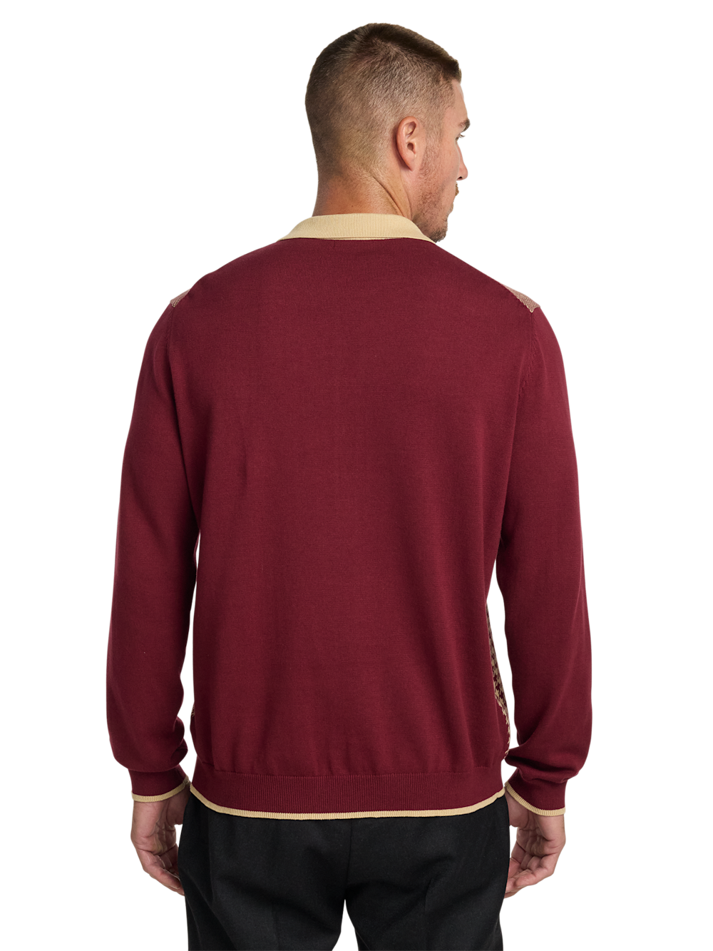 Alternate Image of Cotton Button Front Polo-4