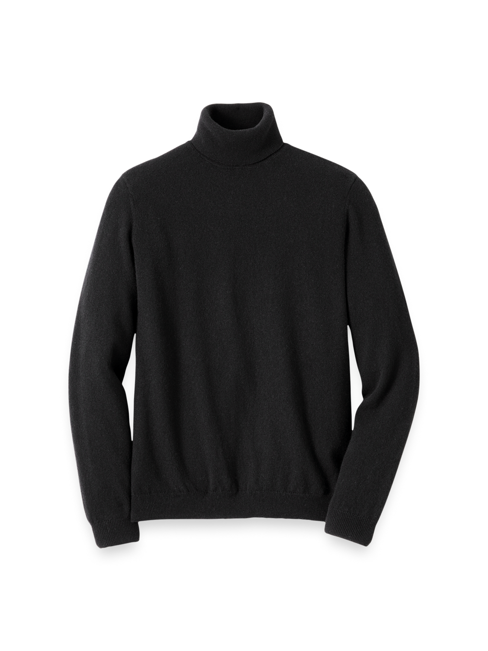 Product Image of Cashmere Turtleneck Sweater-Black