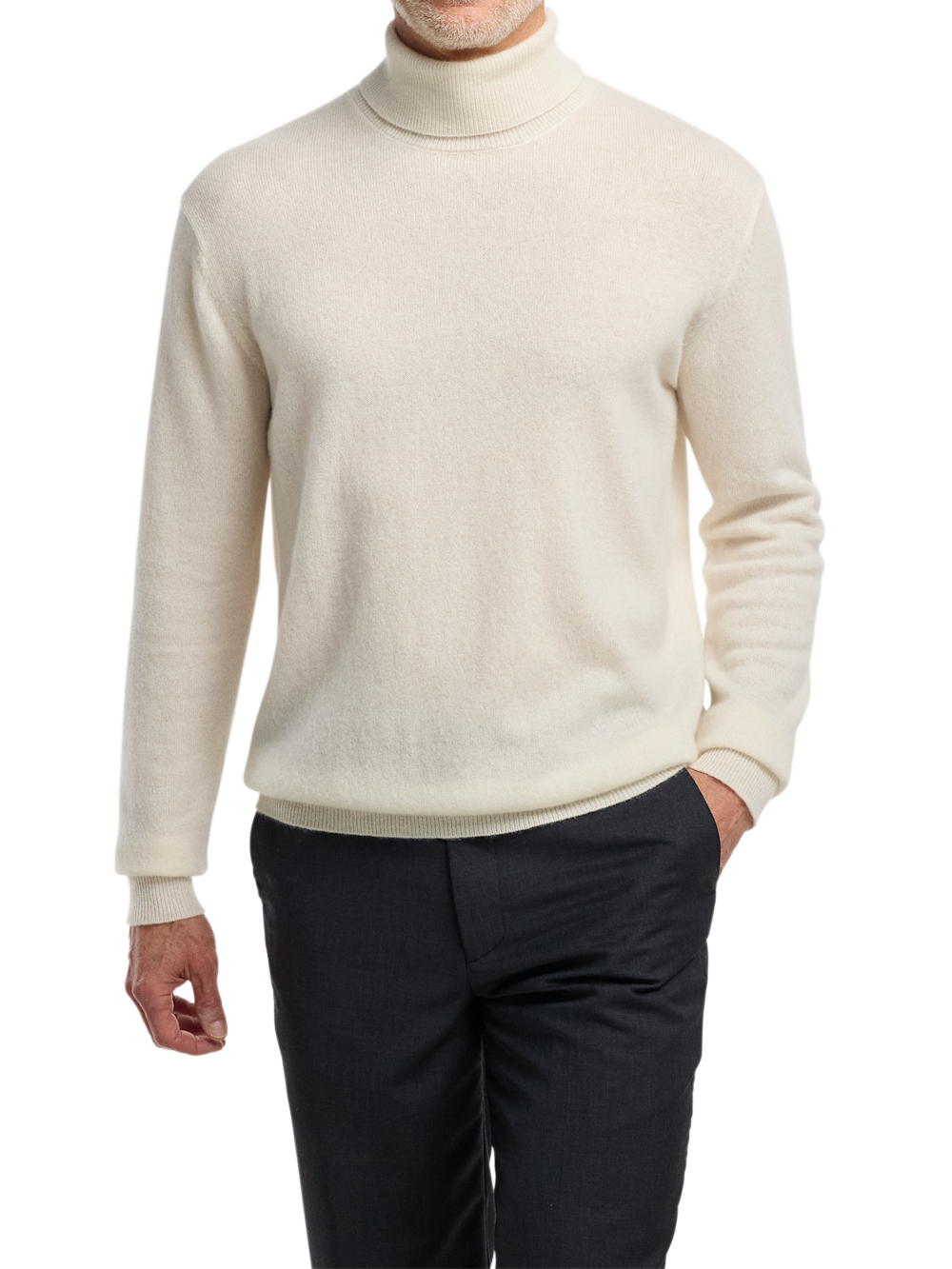 Alternate Image of Cashmere Turtleneck Sweater-1