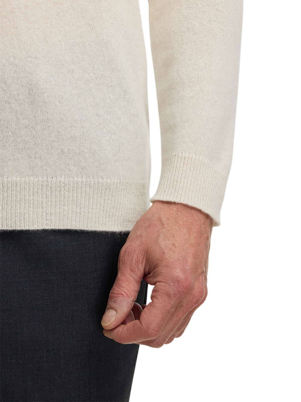 Alternate Image of Cashmere Turtleneck Sweater-3