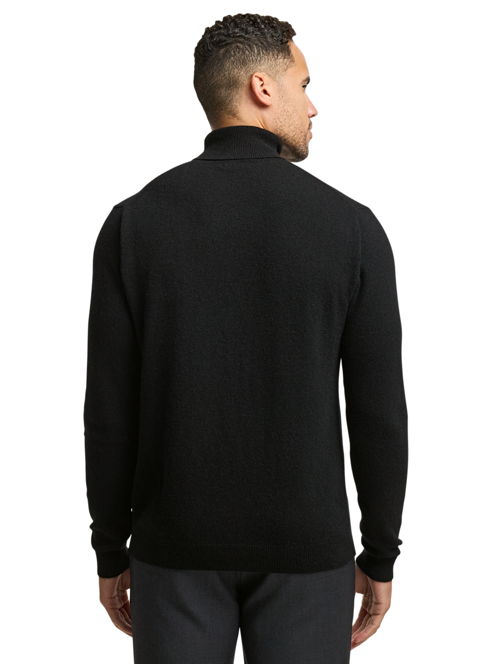 Alternate Image of Cashmere Turtleneck Sweater-4