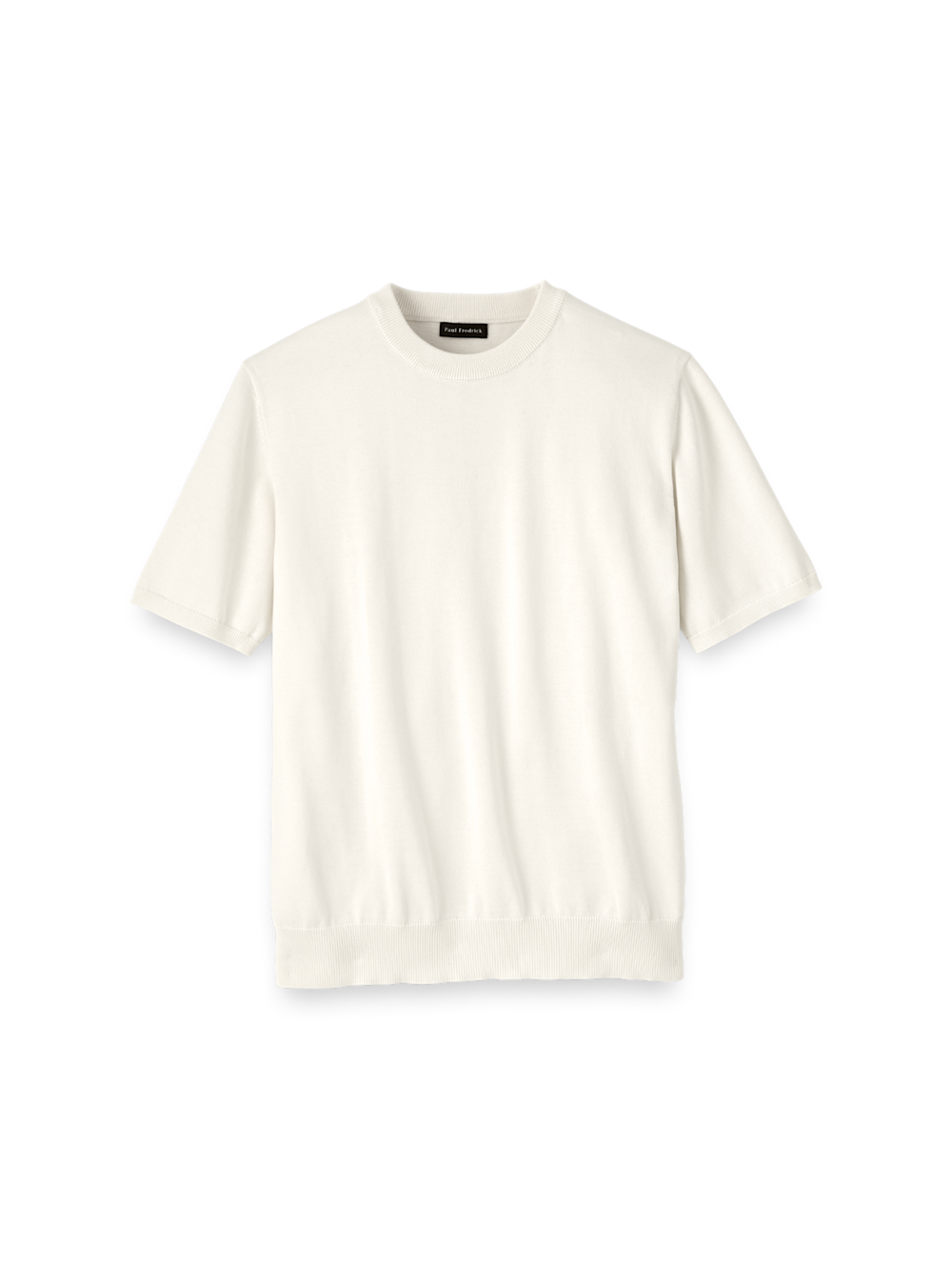 Product Image of Supima Cotton Crew Neck Sweater-1