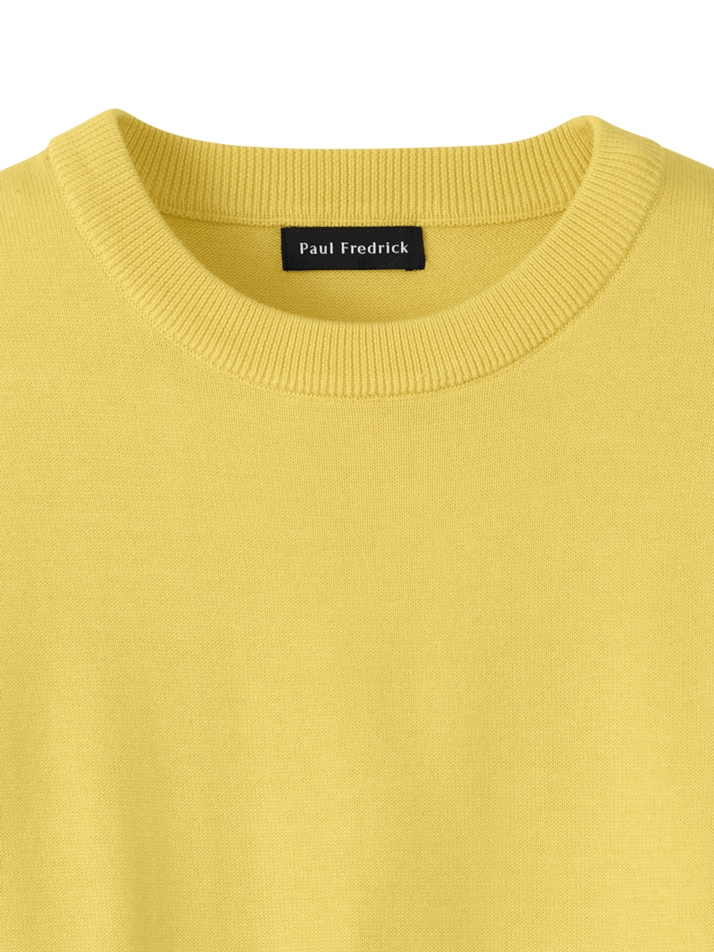 Alternate Image of Supima Cotton Crew Neck Sweater-5