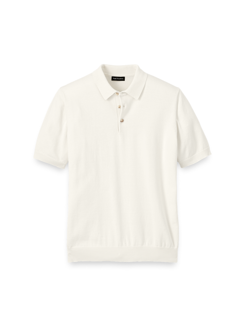 Product Image of Supima Cotton Three Button Polo-1